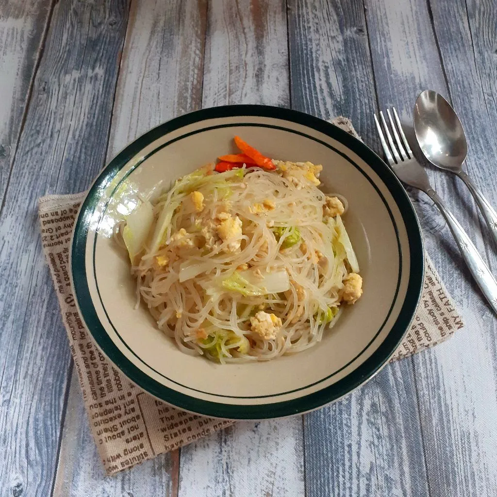 Bihun Goreng Kemiri