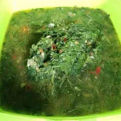 Oseng Daun Singkong