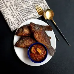 Ikan Mas Sambal Tomat Jeruk Limau