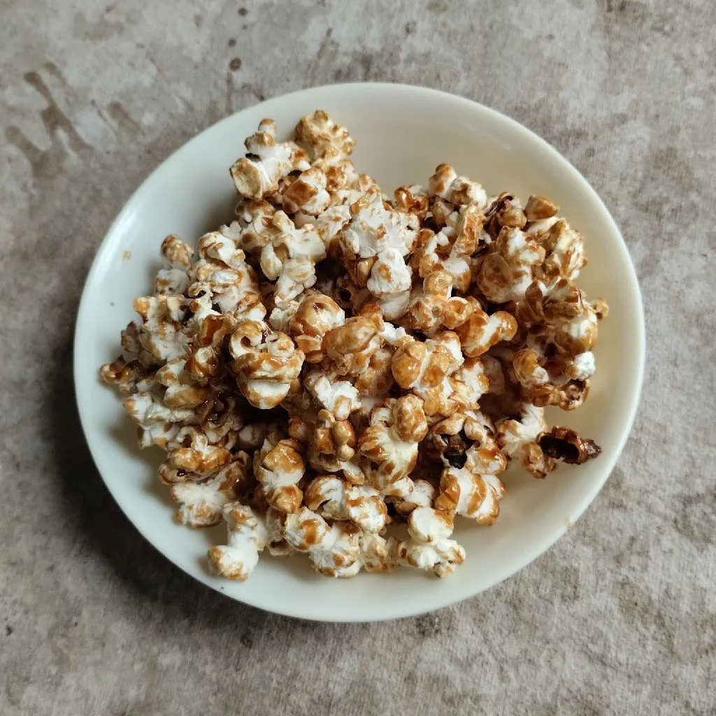 Popcorn Gula Palem