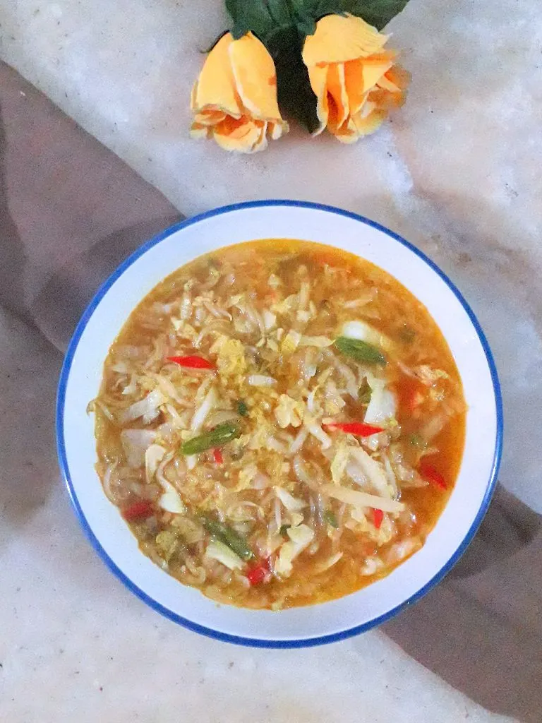 Sayur Kuah Pedas Manis