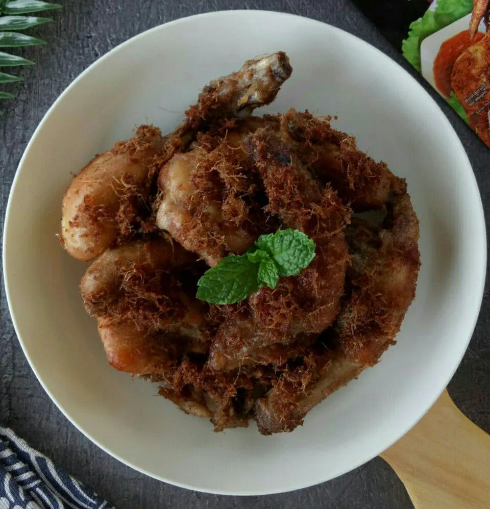 Ayam Goreng Lengkuas Simple