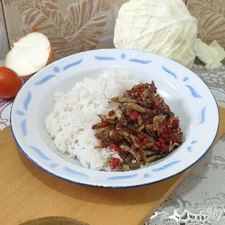 Sambal Teri Bumbu Iris