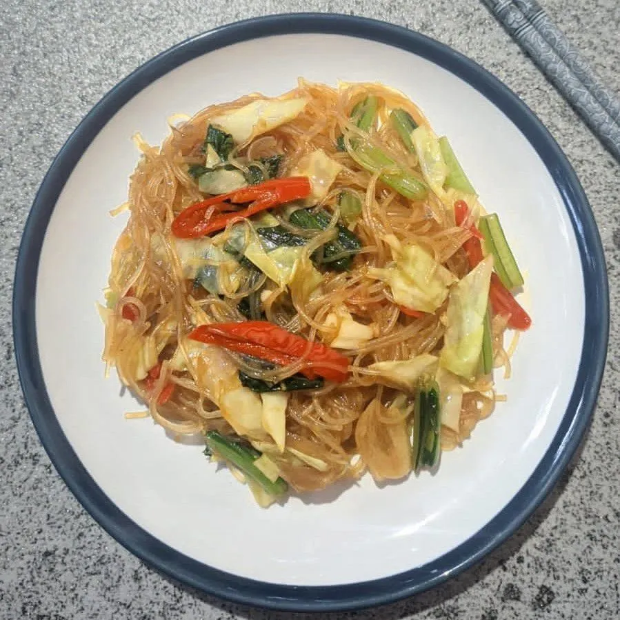 Bihun Goreng Sayur