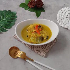 Tenggiri Kuah Kuning
