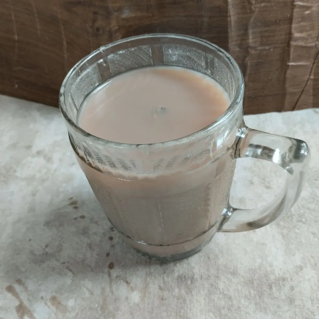 Coklat Hangat Teh Jahe