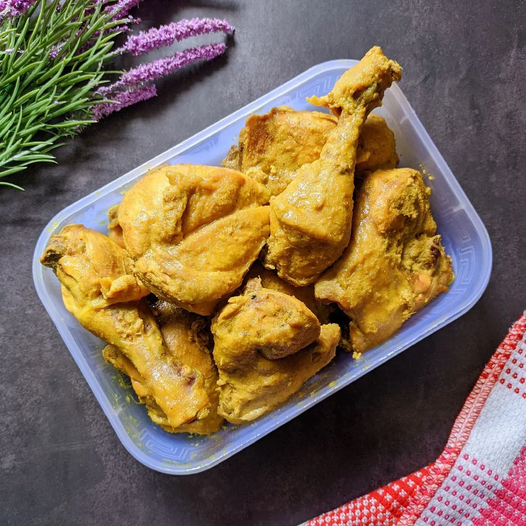 Ayam Ungkep Bumbu Kuning