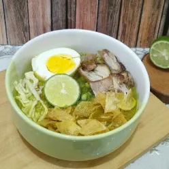 Soto Ayam Lengkap #KURCEPPEJUANGRESEPNUSANTARA