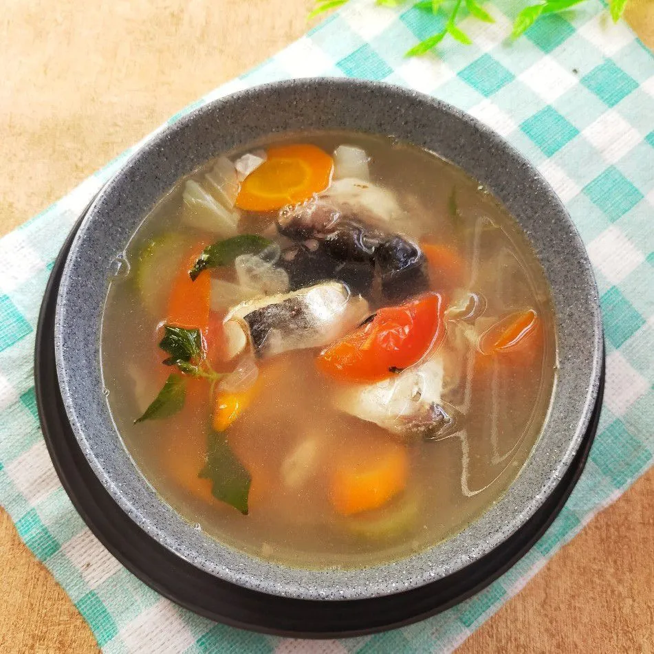 Sup Ikan Kuah Bening
