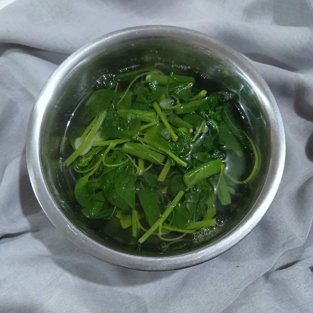 Bening Bayam Kacang Panjang