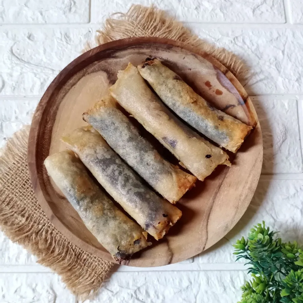 Lumpia Pisang Coklat Keju