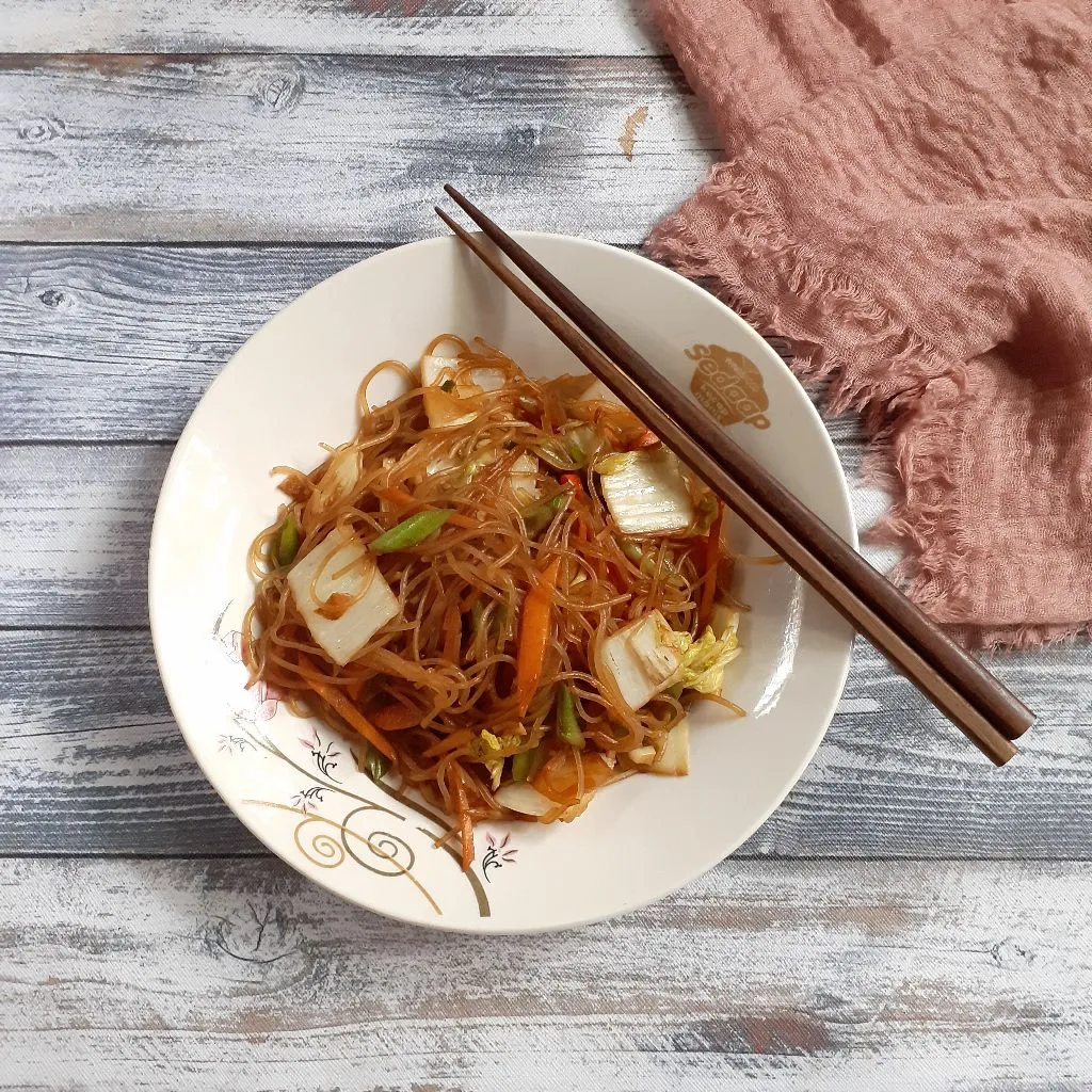 Oseng Bihun Sayur