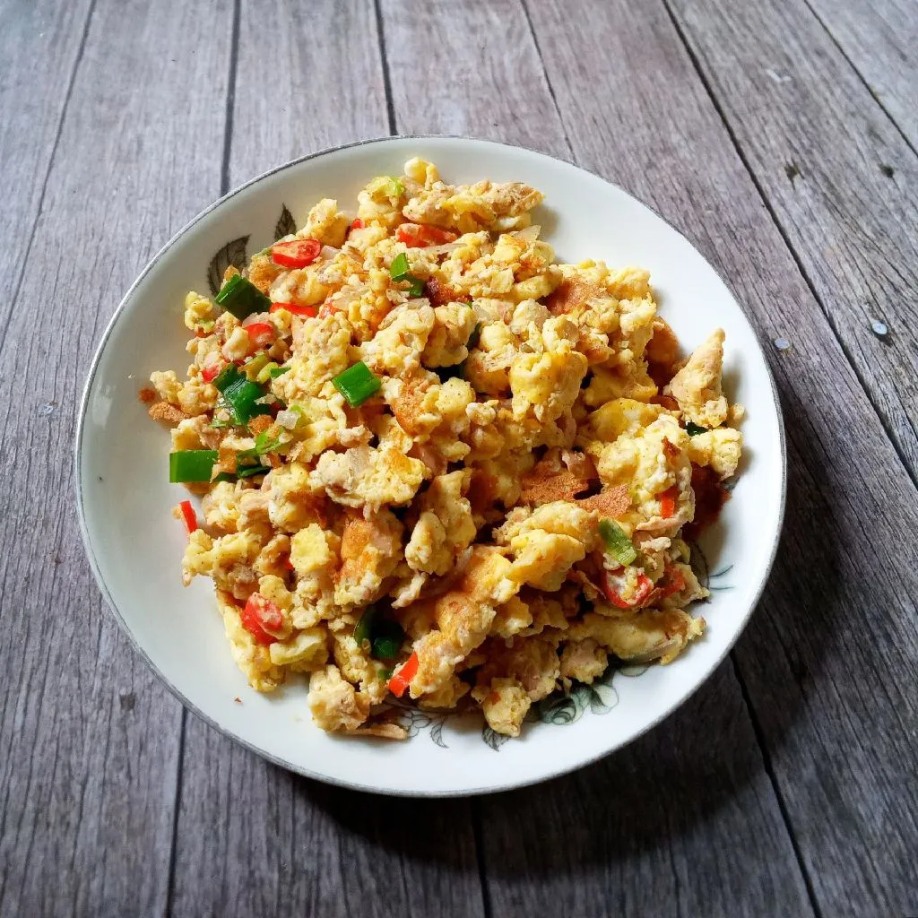 Orak Arik Telur Tuna