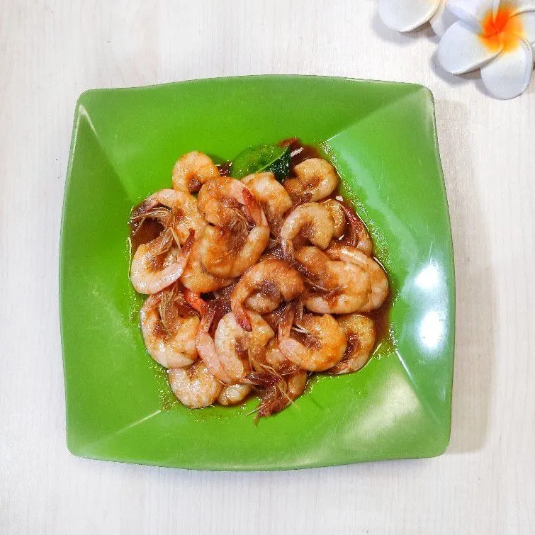 Tumis Udang Kecap