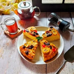 Simpel Pizza Pisang Coklat