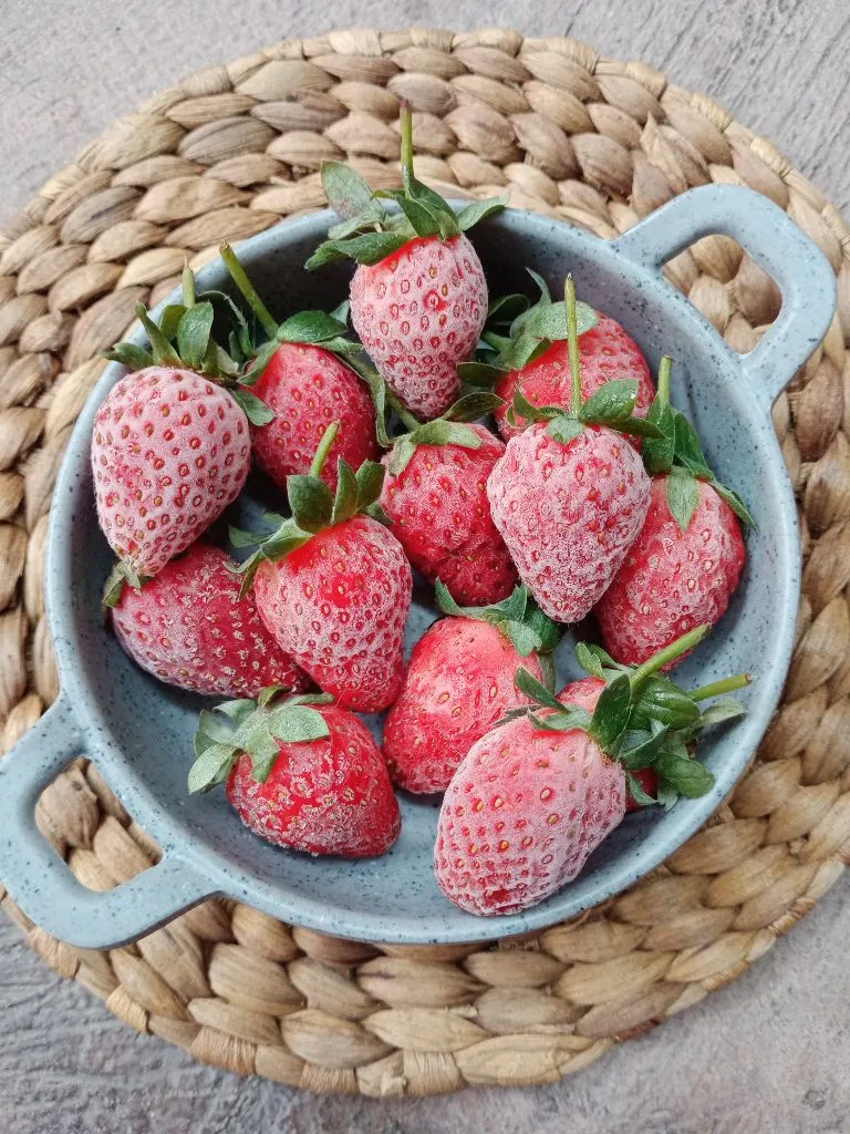tips menyimpan strawberry
