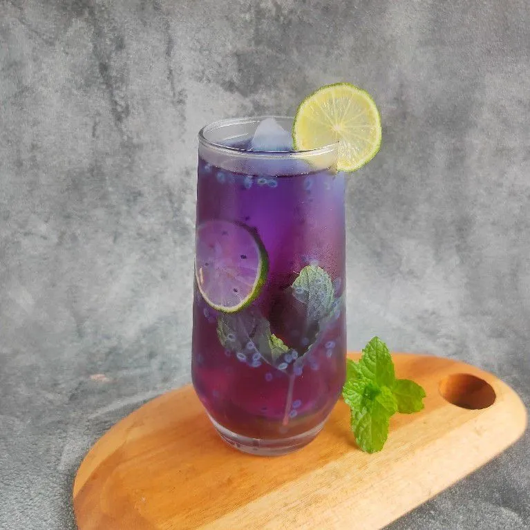 Ice Lime Butterfly Pea