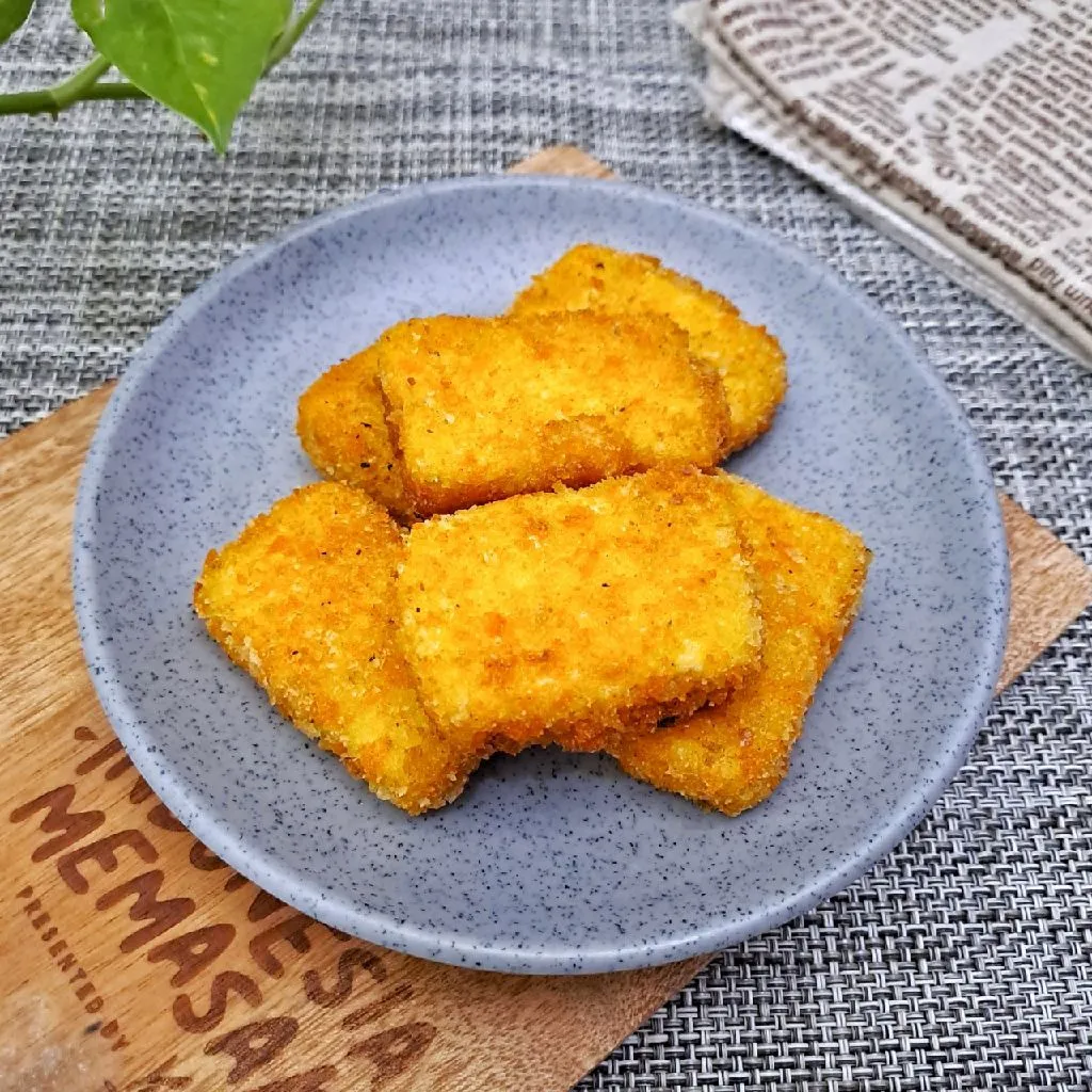 Nugget Ayam Udang Wortel Keju