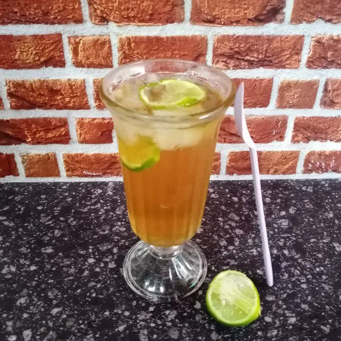 Thai Ice Lime Tea