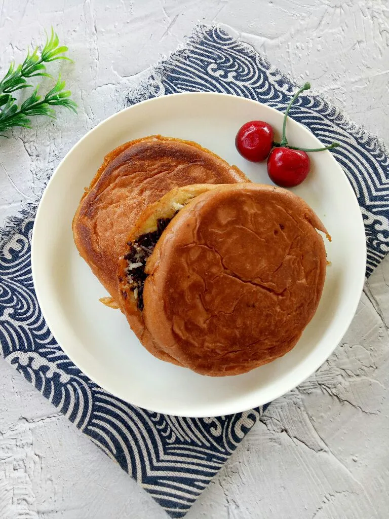 Roti Bakar Meses Keju