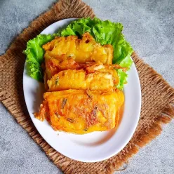 Tahu Goreng Kunyit