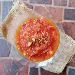 Sambalado Uok Khas Minang