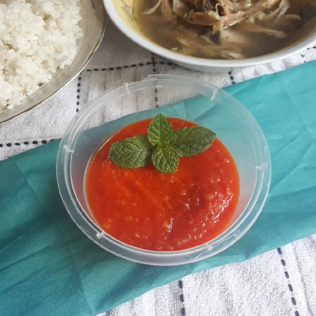 Sambal Soto/ Bakso