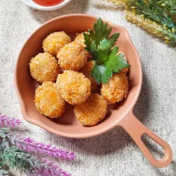 Bola Tahu Ayam (MPASI)