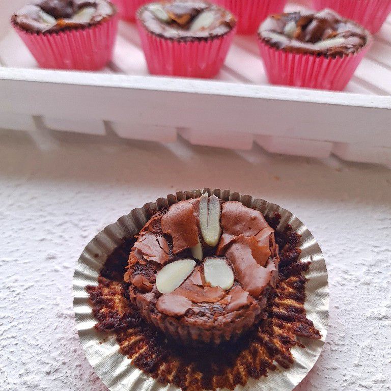 Resep Shiny Cupcake Brownie Sederhana Rumahan Di Yummy App