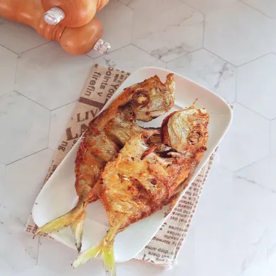 Ikan Bawal Goreng