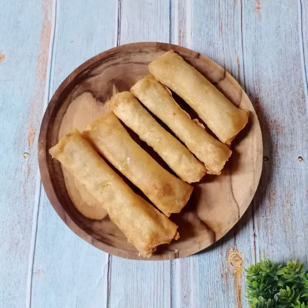 Lumpia Pisang Tiramisu