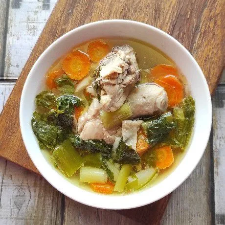 Sop Ayam Pak Min Klaten