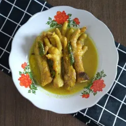 Kare Ceker Ayam Pedas