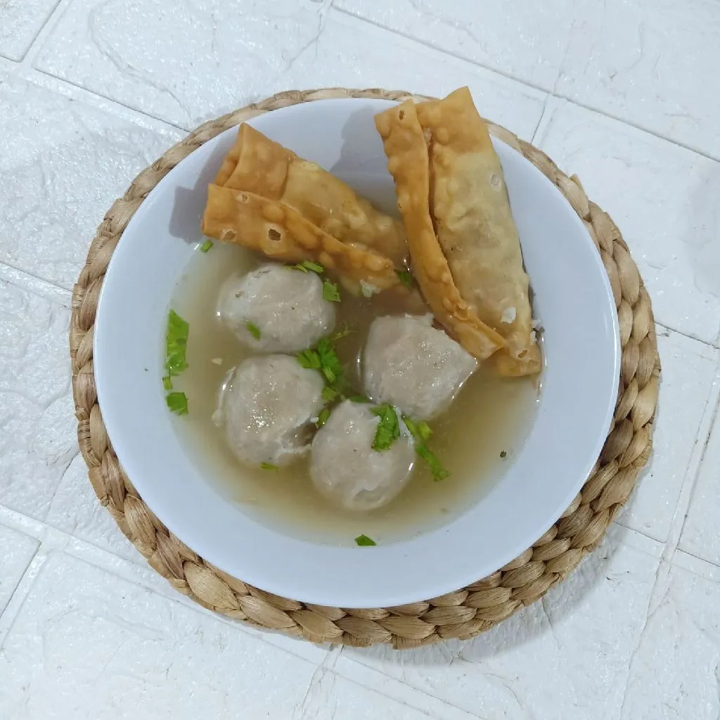 Baso Kuah Kaldu Sapi