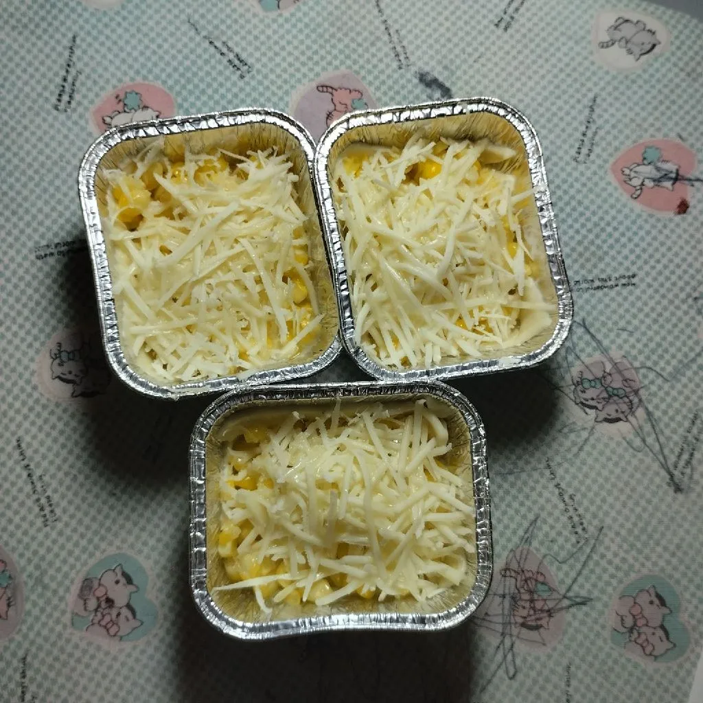 Jagung Kukus Keju Slices