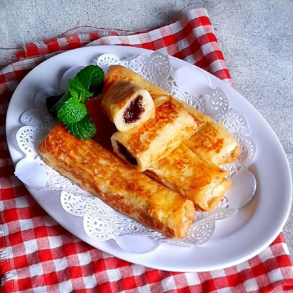 French Toast Gulung