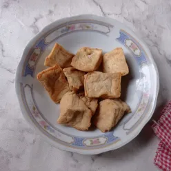 Tahu Goreng Bawang Putih