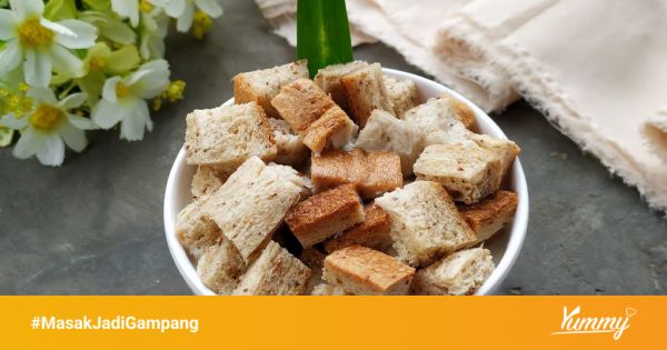 Resep Wedang Roti Gandum Sederhana Rumahan di Yummy App