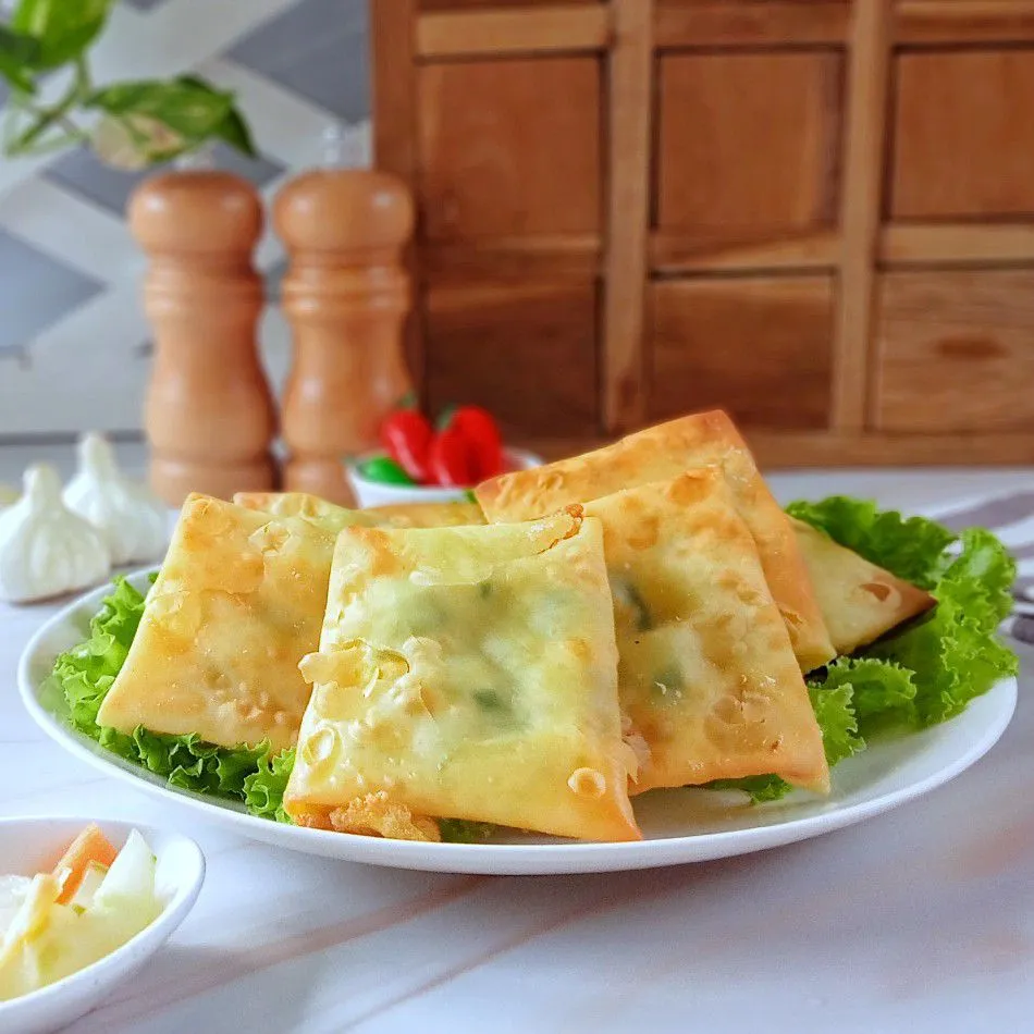 Resep Martabak Kulit Pangsit Sederhana Rumahan Di Yummy App