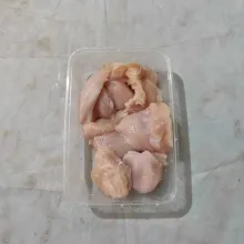 Cuci bersih ayam fillet.
