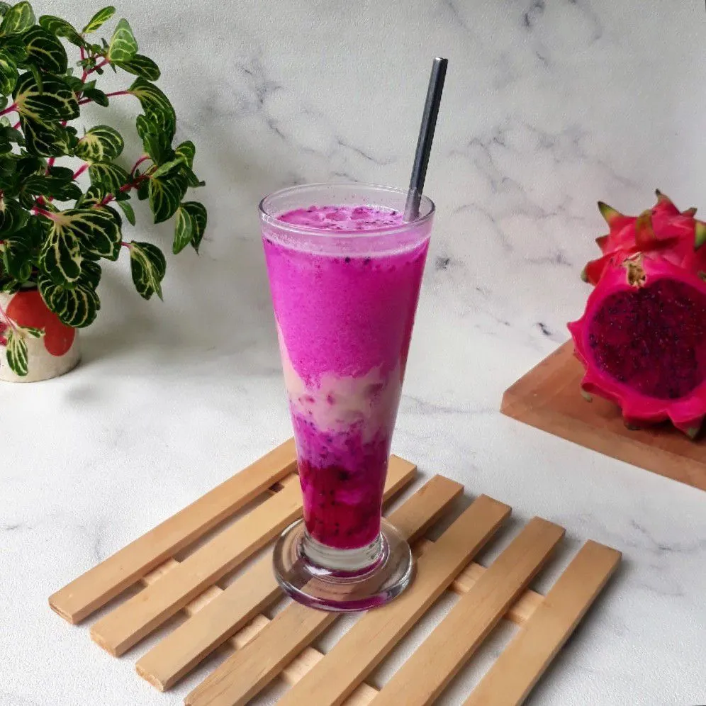 Dragon Fruit Happy Soda