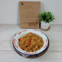 Nasgor Ayam Telur