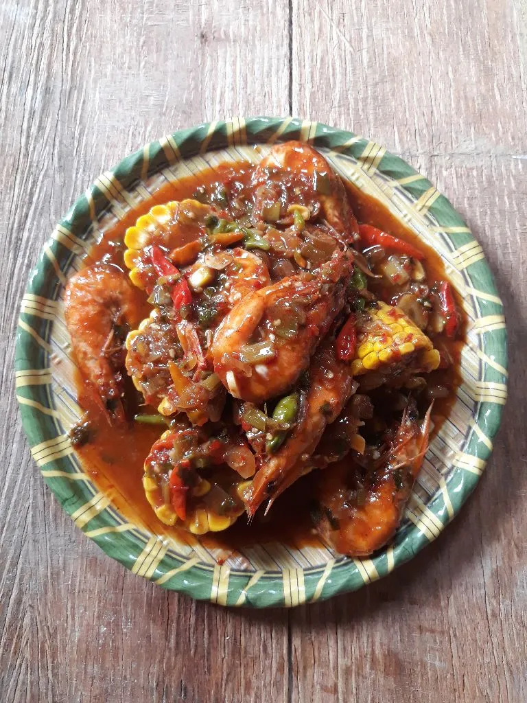 Udang Saus Padang