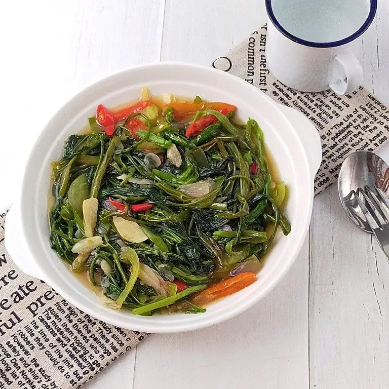 Kangkung Kuah Terasi