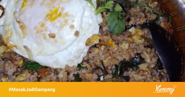 Resep Nasgor Kemangi Sederhana Rumahan di Yummy App