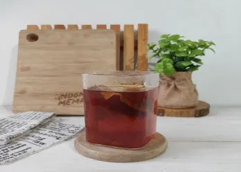 Hot Vanila Tea