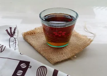 Hot Vanila Tea