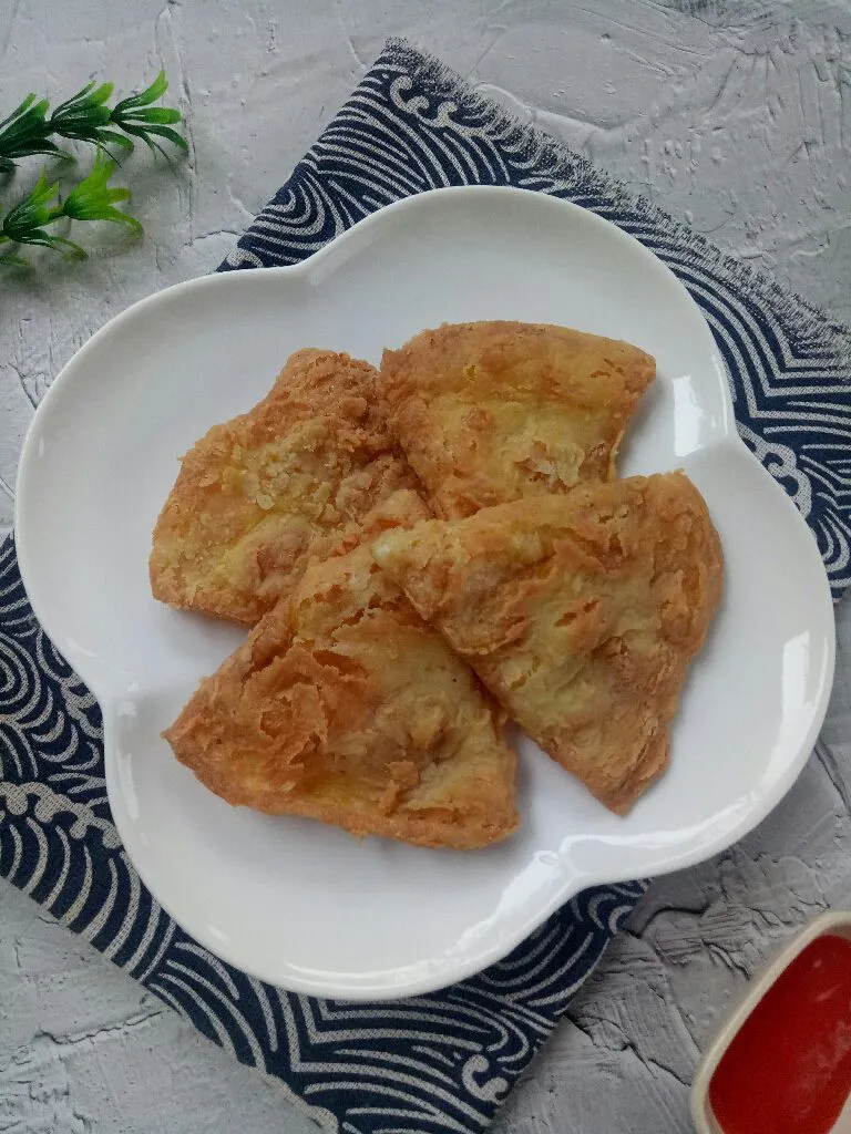 Telur Dadar Crispy