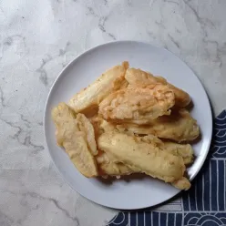 Pisang Goreng Vanila
