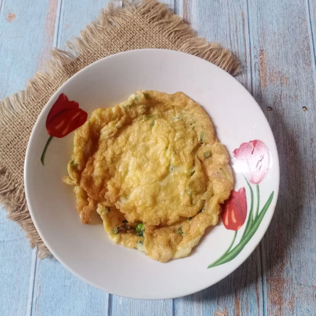 Telur Dadar Kriwil Tepung Beras